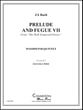 Prelude and Fugue #7 Woodwind Quintet P.O.D. cover